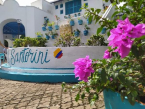 El santorini colombiano cabaña